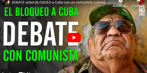 debate sobre el bloqueo a Cuba