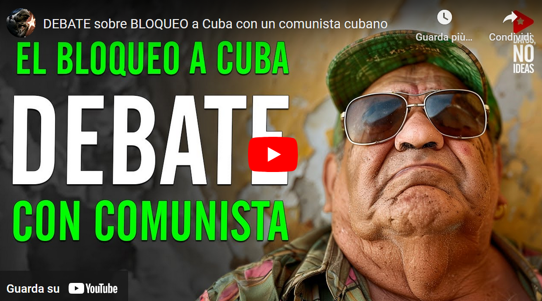 debate sobre el bloqueo a Cuba