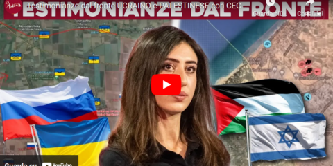 Testimonianze dal fronte UCRAINO e PALESTINESE con CECILIA SALA