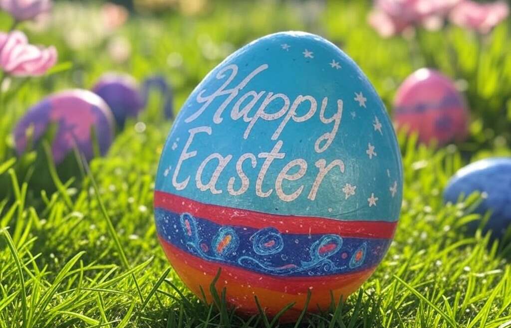 happy easter
