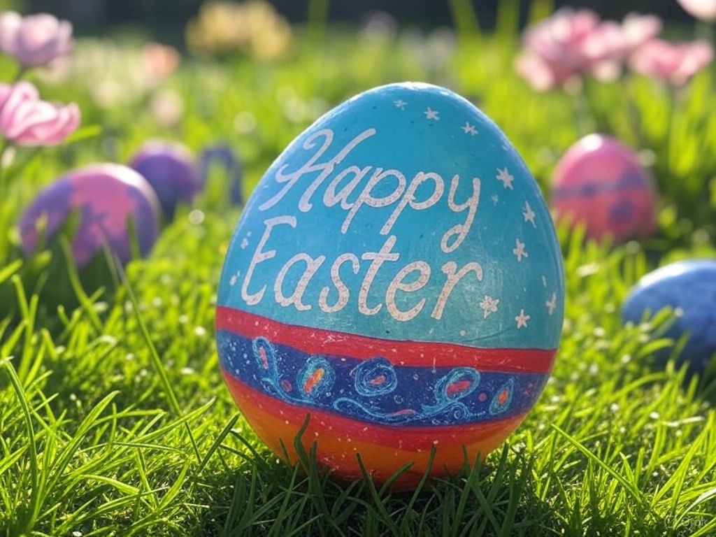 happy easter